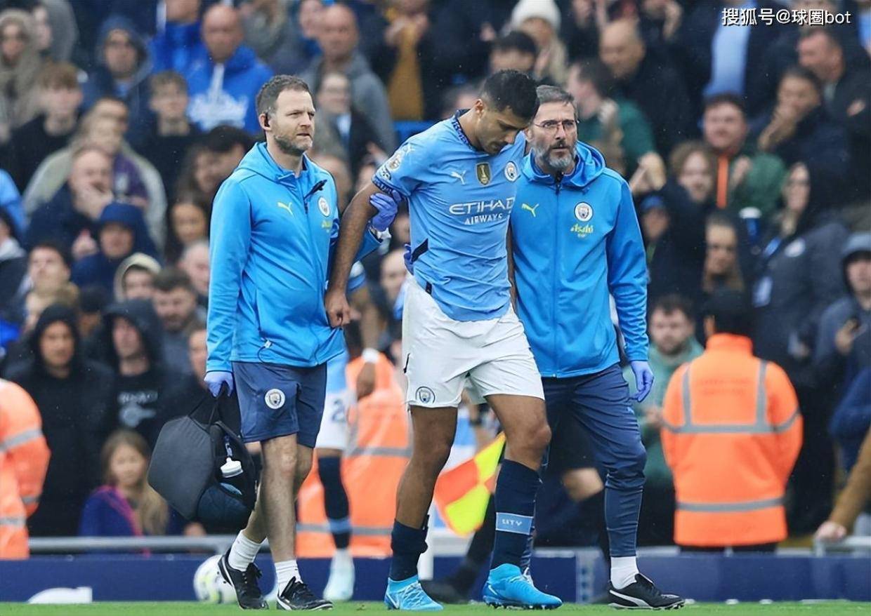 金球奖的诅咒，曼城就此陨落！瓜帅：罗德里伤势严重，别想争冠了