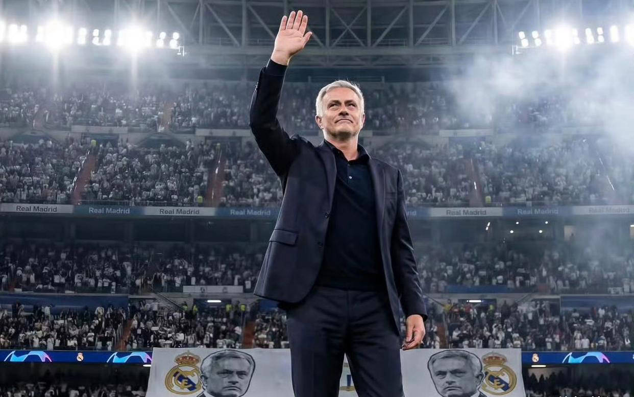 再见穆里尼奥！联赛28轮不败难换冠，三线作战恐四大皆空，下课危机迫近